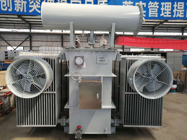 清水河S11-1250KVA油浸式变压器